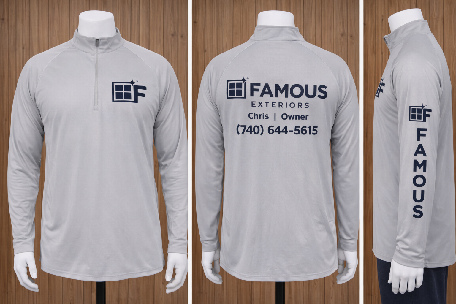 custom apparel fe pullover