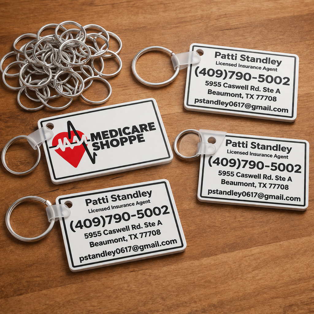 custom apparel keychains